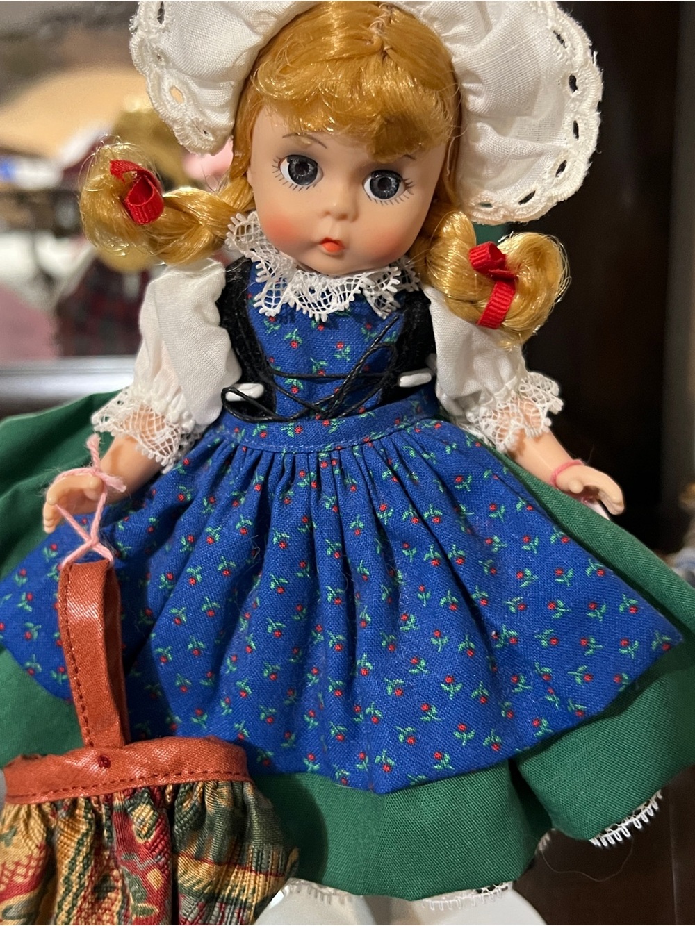 Madame Alexander International Collection “Sweden” 8” Doll
